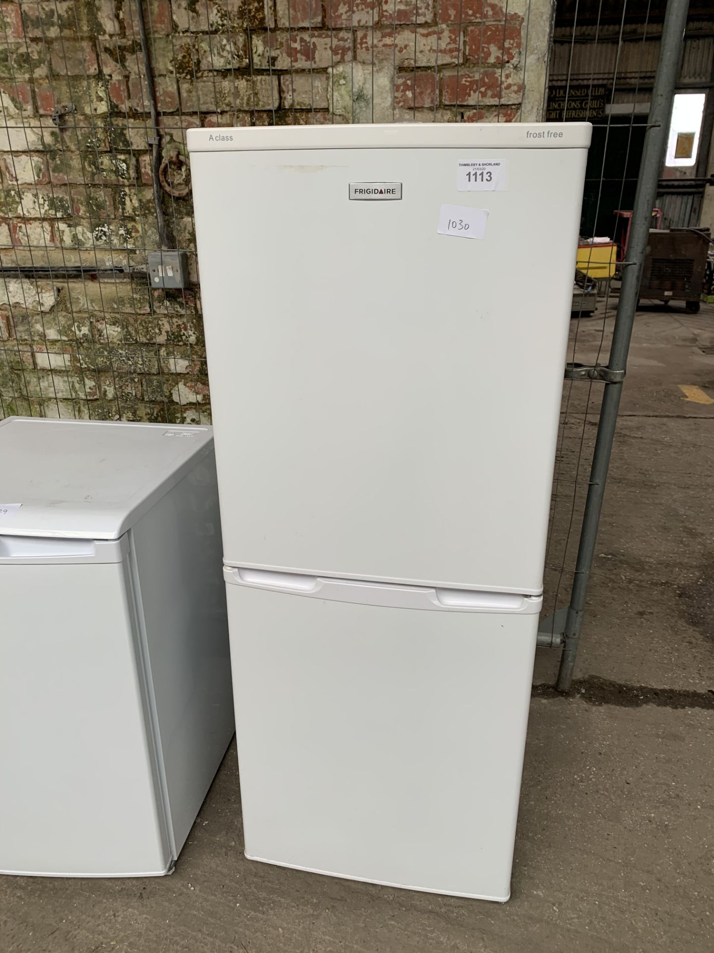 Frigidaire A class fridge/freezer.