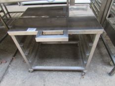 10w oven stand, 68x65x57cms