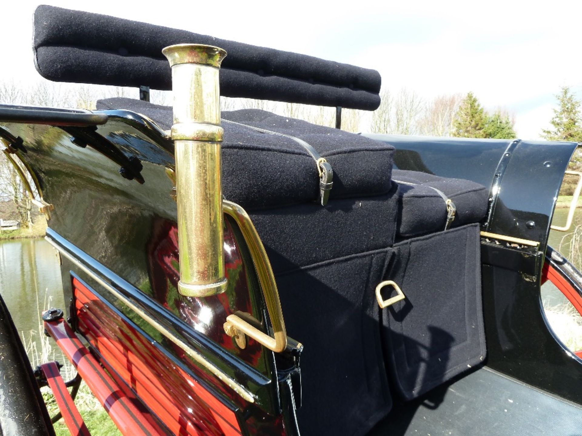 RALLI CAR built by Lynn of Londonderry, circa 1898 to suit 14 to 14.2hh. Recently restored by Barry - Image 3 of 7