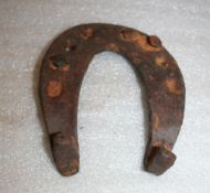 Horseshoe with Calkins circa 1600