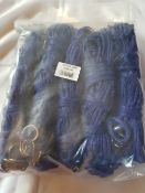 10 x new hay nets in Royal Blue