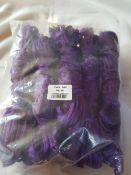 10 x new hay nets in purple