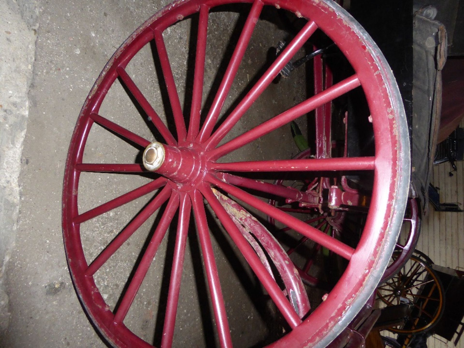 AMERICAN DOCTOR’S BUGGY circa 1900, to suit 14 to 14.2hh. Lot 15 can be viewed at the Reading Aucti - Image 21 of 23