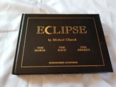 Eclipse by Michael Church, no. 423/1250. Dedicated to 'Swynford' winner of the Eclipse Stake 1911.