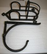 Harness bridle rack and one other