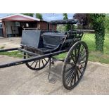 NORFOLK CART built by Wraight of Ramsgate to suit 13.2 to 14.2hh. Lots 36 is located near Wymondha