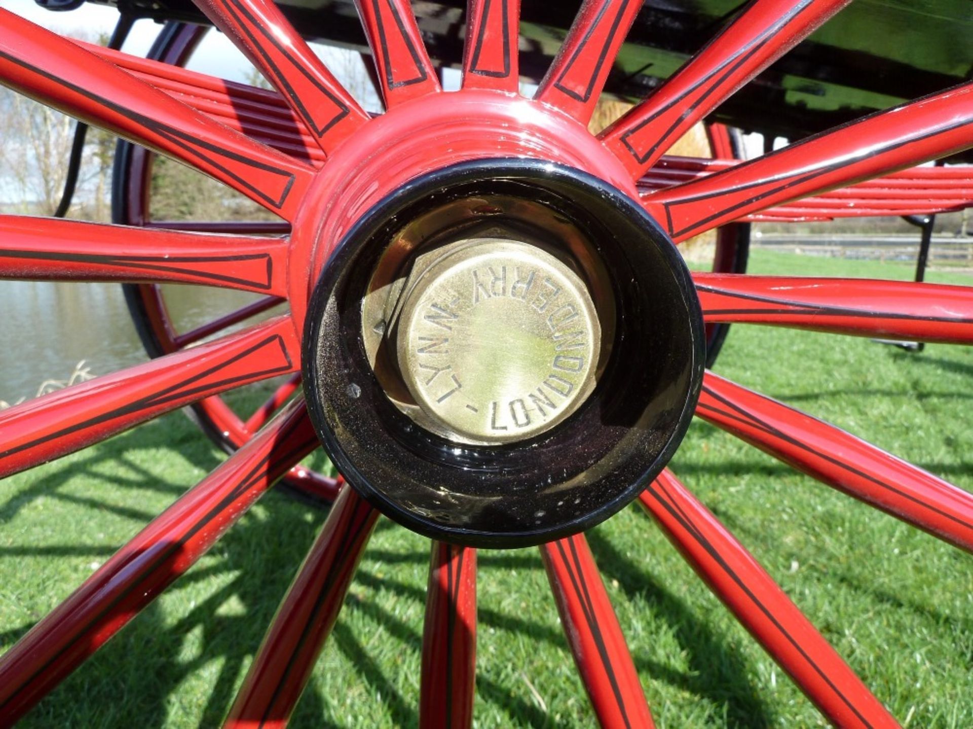 RALLI CAR built by Lynn of Londonderry, circa 1898 to suit 14 to 14.2hh. Recently restored by Barry - Image 7 of 7