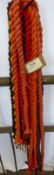 10 x lead ropes of assorted colours - carries VAT