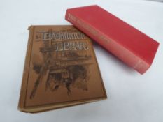 Duke of Beaufort (ed.): The Badminton Library of Sports and Pastimes - Driving, 1890; and The Coachi