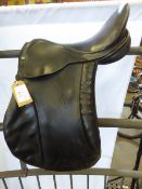 17ins black GP saddle by Antill, medium fit - carries VAT