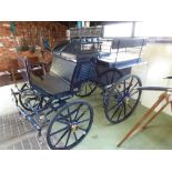 WAGONETTE built by Kuhnle of Germany circa 2000 to suit 14.2 to 15.2hh pair. Lot 12 is located near