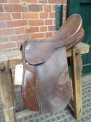 Saddle by M.E.Howey, D-D 6ins, 16ins