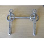 Stainless steel Liverpool bit, 7ins - carries VAT