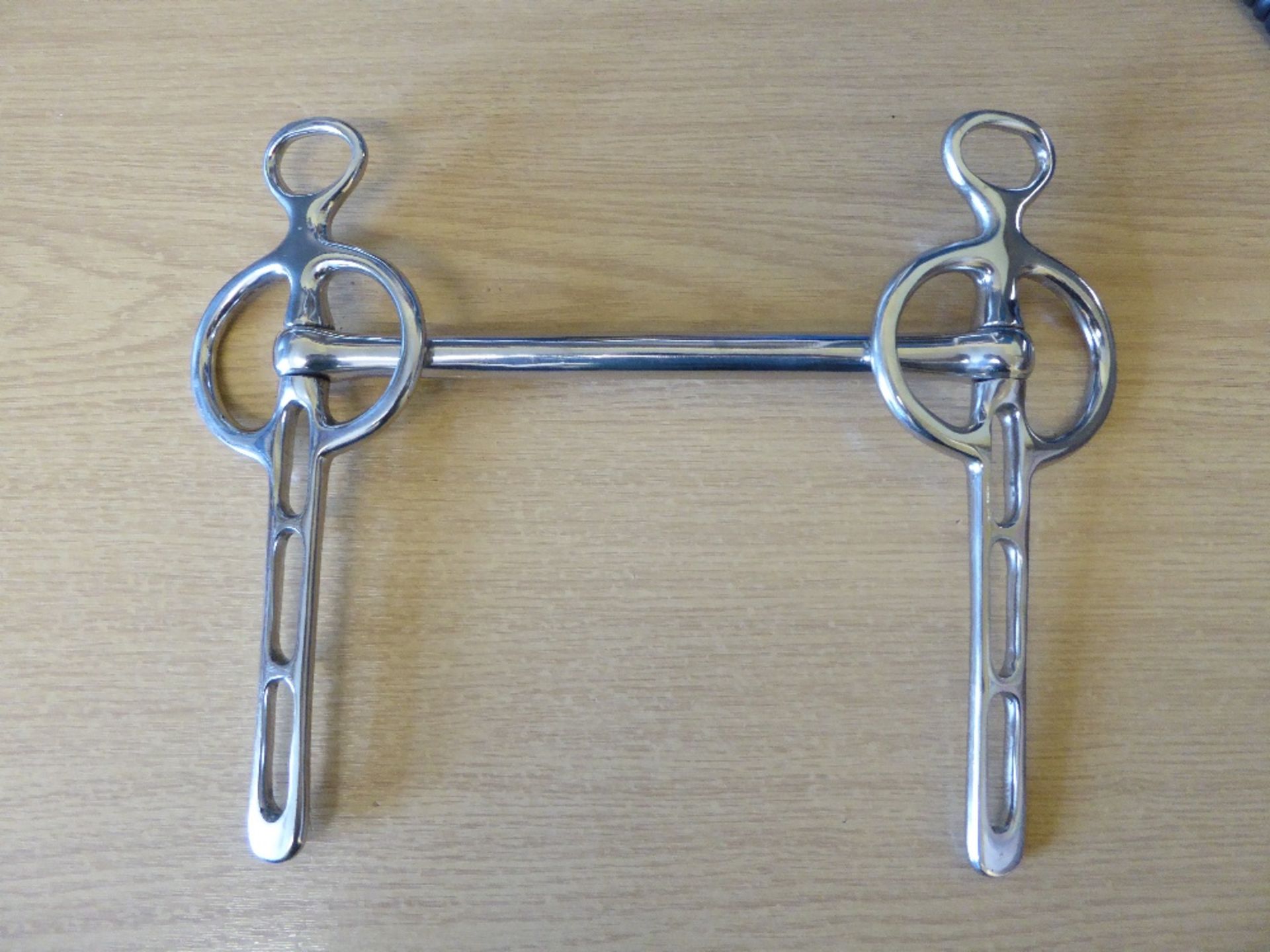 Stainless steel Liverpool bit, 7ins - carries VAT