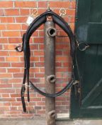 Patent driving saddle with Tilbury tugs to fit a large horse, 16hh +