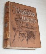 The Badminton Library - Driving by The Duke of Beaufort, 1889