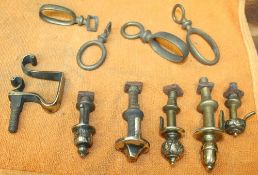 Quantity of unusual harness fittings