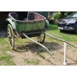 GOVERNESS CART built by R. Disturnal & Co. Wednesbury, circa 1917 to suit 14 to 15hh. Lot 29 can be