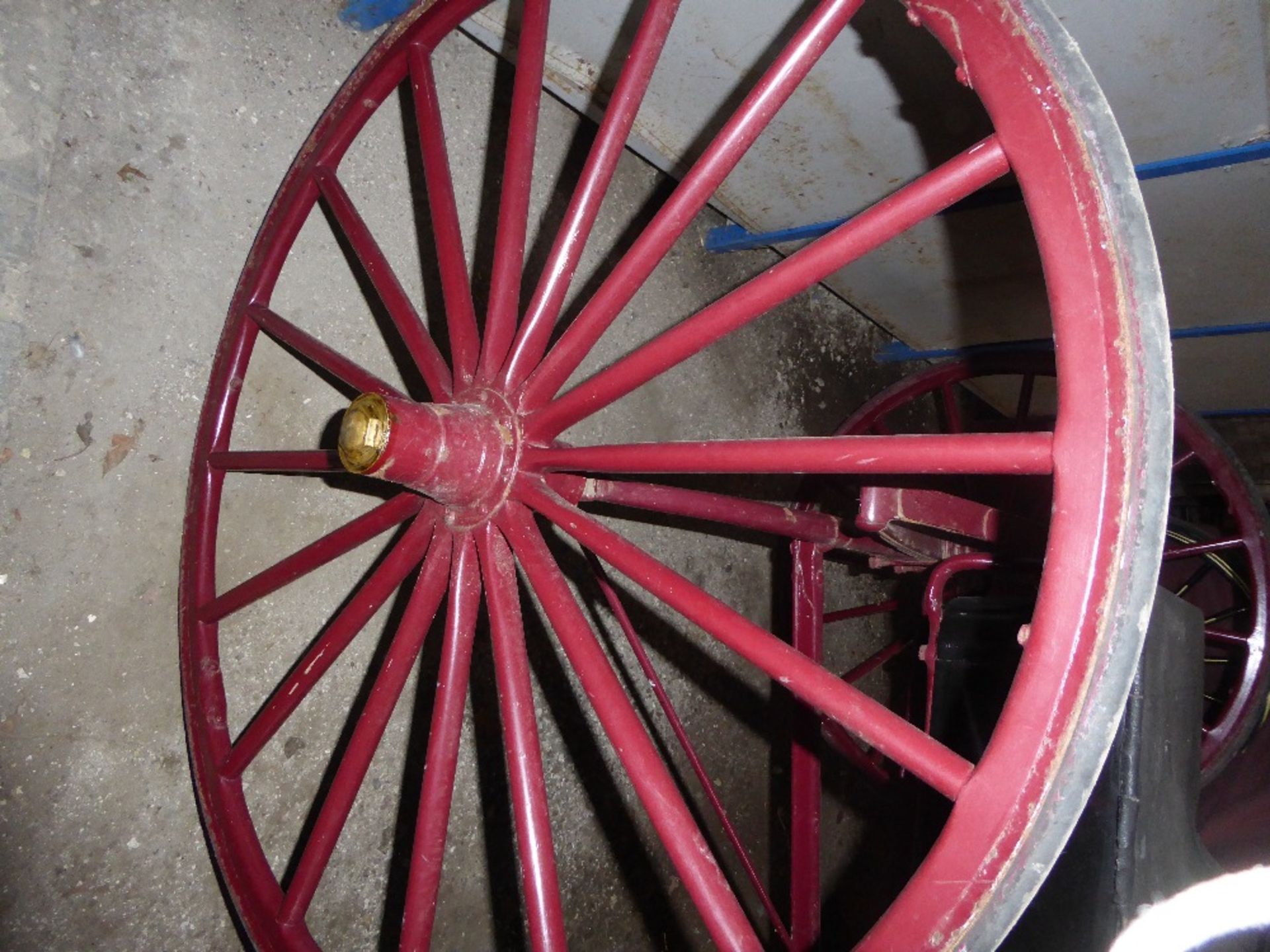 AMERICAN DOCTOR’S BUGGY circa 1900, to suit 14 to 14.2hh. Lot 15 can be viewed at the Reading Aucti - Image 22 of 23