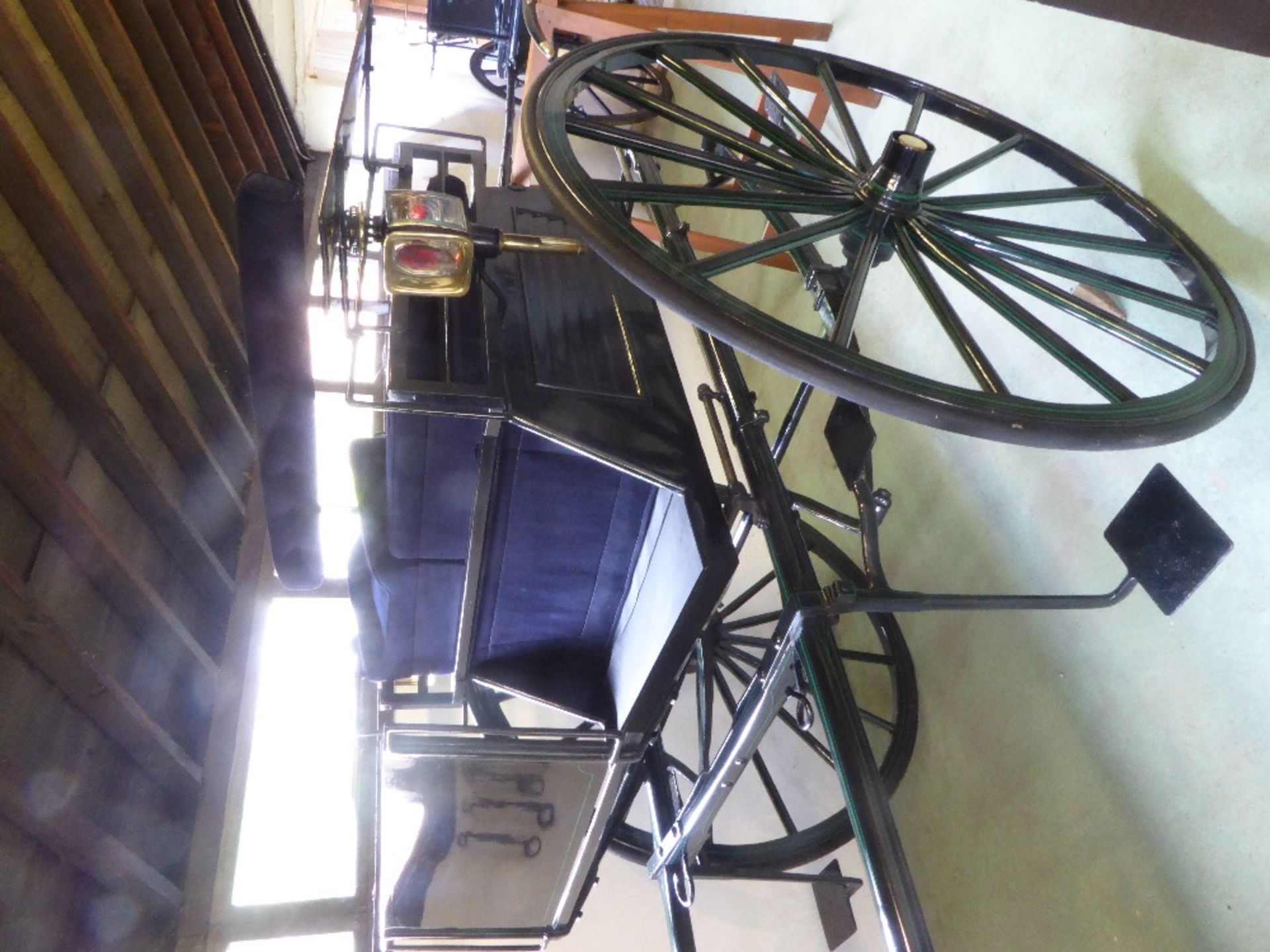 TANDEM DOG CART built by Windover circa 1900 to suit 14.2 to 15.2hh single or tandem. Lot 10 is loc - Image 16 of 19