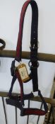 Nylon headcollar for a Shire horse - carries VAT