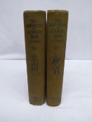 The Manchester & Glasgow Road - This Way to Gretna Green, Vols 1 & 2 by Charles G. Harper, printed 1