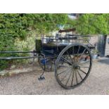 NORFOLK CART circa 1900, to suit 14.2 to 15hh. Lot 7 is located near Horsham, Surrey
