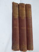 The Autobiography of a Stage Coachman, Vols 1, 2 & 3 by Thomas Cross, printed in 1861 (3)