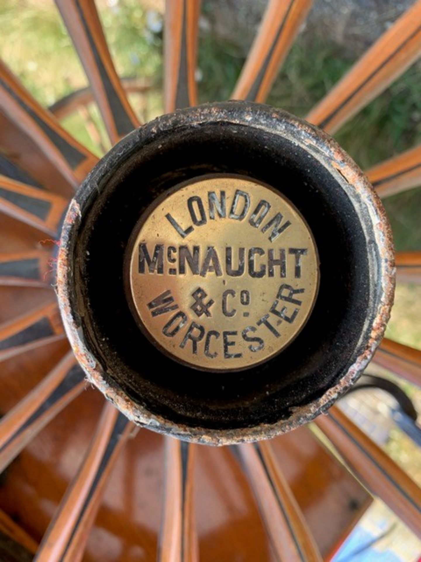 GOVERNESS CART built by McNaught & Co., of London & Worcester, to suit 13 to 14hh. On 24ins wheels - Image 6 of 14