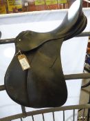 18ins black GP saddle by Passier, medium fit - carries VAT