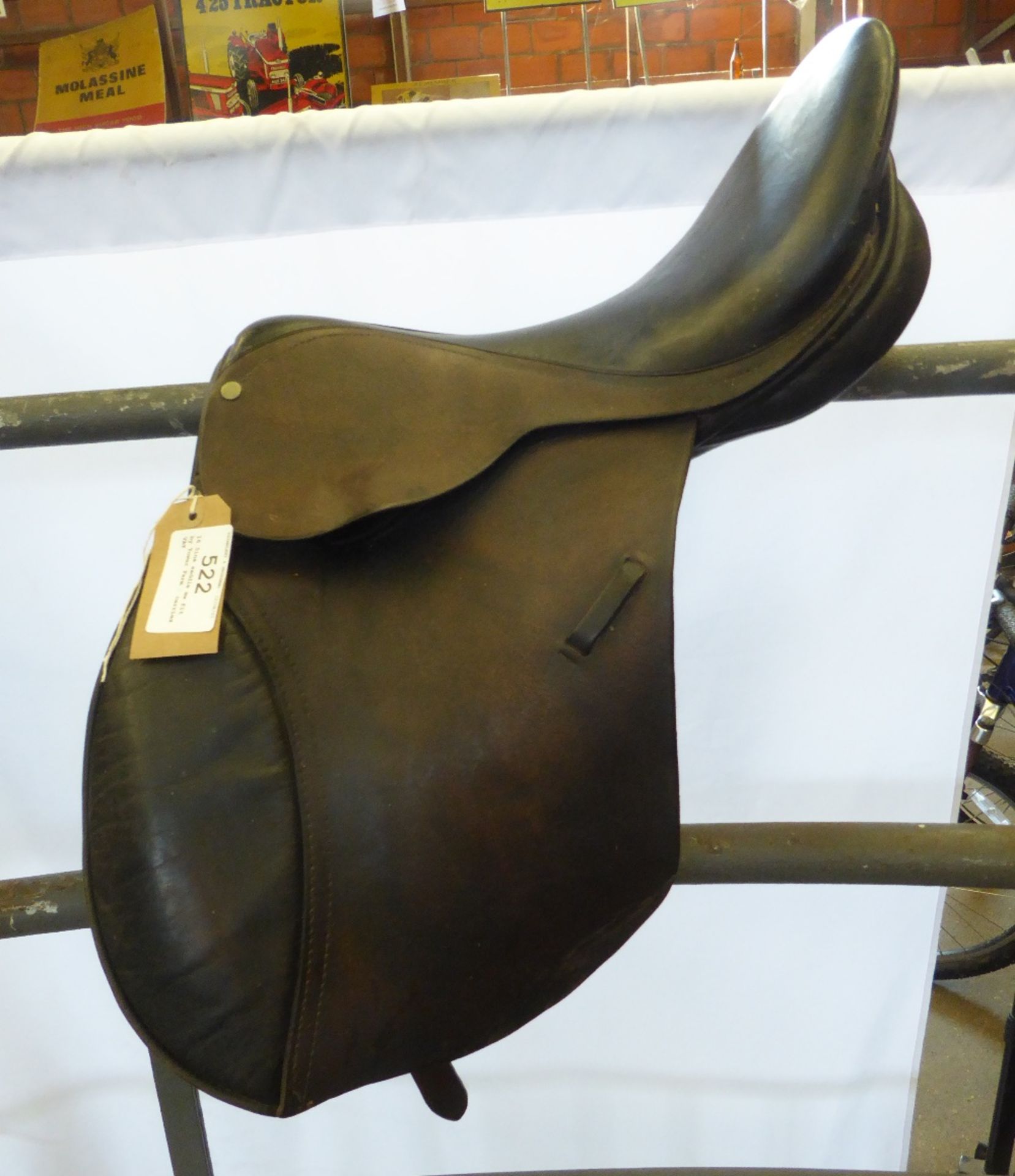 16.5ins saddle mw fit by Tower Farm - carries VAT