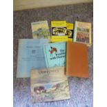 Quantity of 8 assorted equestrian books