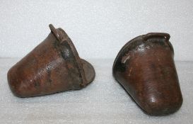 Pair of child's clog stirrups