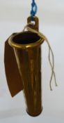 Brass whip holder - carries VAT