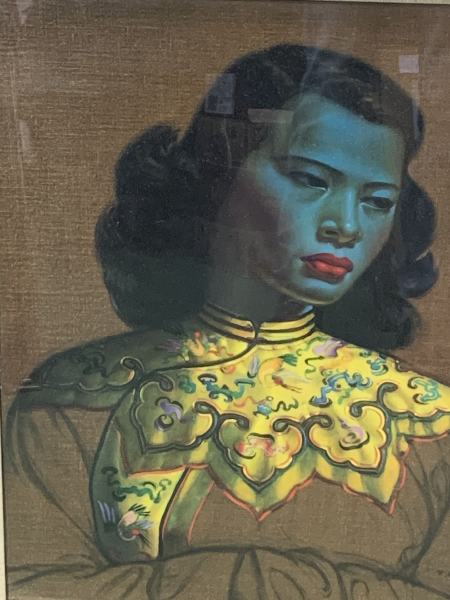 Two framed and glazed prints by Tretchikoff - Image 2 of 2