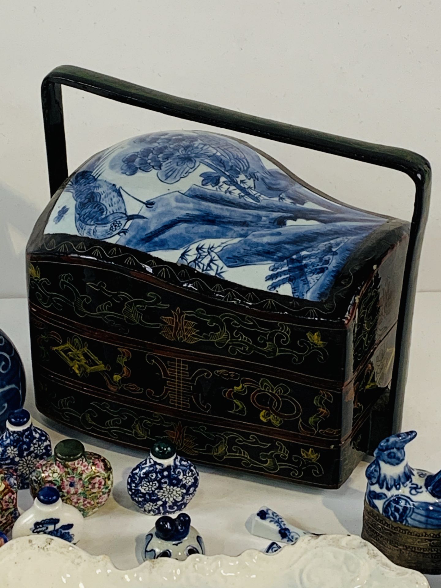 A collection of Oriental items - Image 2 of 3