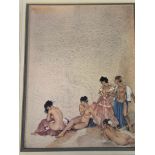Two framed and glazed prints by Sir William Russell Flint