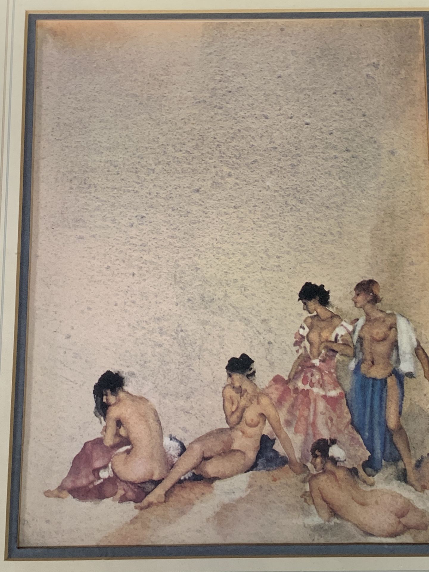 Two framed and glazed prints by Sir William Russell Flint