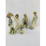 Five figurines