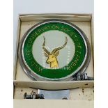 1960's Zambian Car Badge