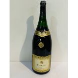 Double magnum Grand Vin de Bourgogne Fleurie, 1961.
