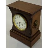 1920’s Maple & Co mahogany architectural style mantel clock, going order.