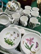 Quantity of Portmeirion 'The Botanic Garden' tableware.