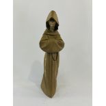 Lladro Monk figurine.