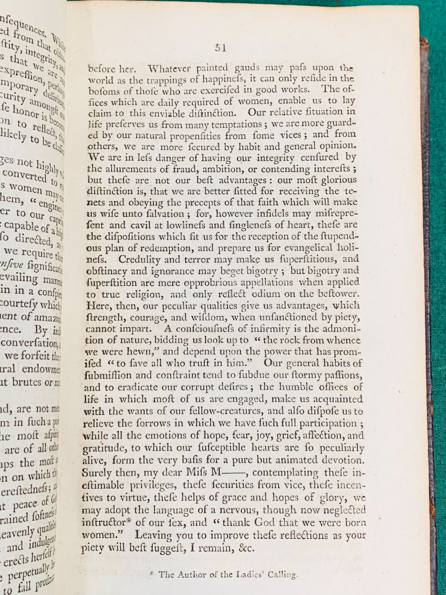 Letters to a Young Lady by Mrs Jane West, published New York 1806 - Image 3 of 4