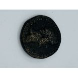 Roman coin: Sestertius, AD 150