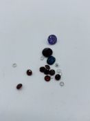 Qunatity of precious and semi-precious stones