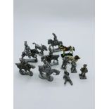 11 lead model figures