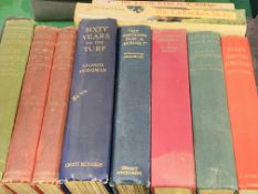 Ten antique / vintage books of Horse Racing & Equine interest.