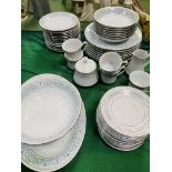A quantity of Crown Ming dinner ware